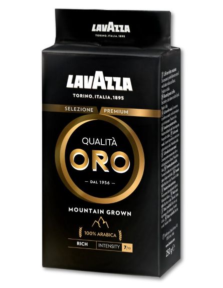 LAVAZZA ORO ESPRESSO MOUNTAIN ΕΛΛ.250gr*20TEM/KB