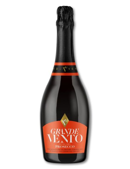 PROSECCO GRANDE VENTO EXTRA DRY 200ml*24TEM/KIB