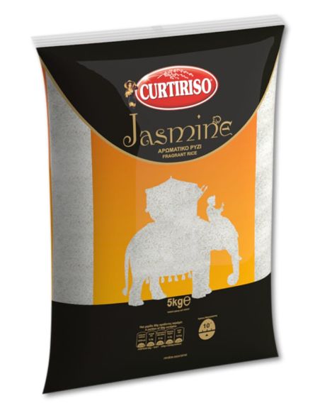 CURTIRISO ΡΥΖΙ JASMINE 5kg