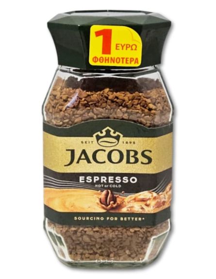 ΚΑΦΕΣ JACOBS ESPRESSO HOT OR COLD ΣΤΙΓΜΙΑΙΟΣ (-1€) 95gr*6 TEM / KΙB