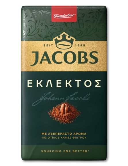 ΚΑΦΕΣ JACOBS ΕΚΛΕΚΤΟΣ ΦΙΛΤΡΟΥ 250gr*12/ L 18KB / PAL 180ΚΒ