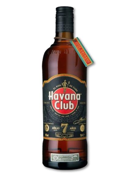 HAVANA CLUB 7 ΕΤΩΝ  DARK(40%) 700ml*6TEM/KIB