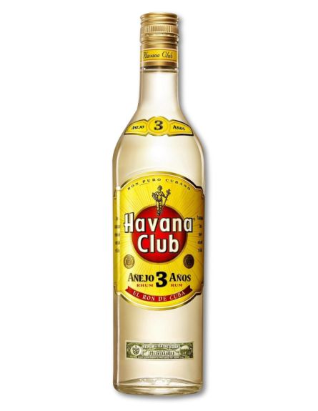 HAVANA CLUB ANEJO 3 ΕΤΩΝ (37,5% ) 700ml*6/ L 26KB / PAL 130KB