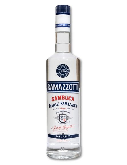 RAMAZZOTTI SAMBUCA ΛΕΥΚΗ (38%) 700ml*6ΤΕΜ/ΚΒ