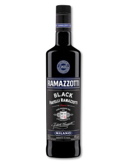 RAMAZZOTTI SAMBUCA ΜΑΥΡΗ (40%) 700ml*6ΤΕΜ/ΚΒ