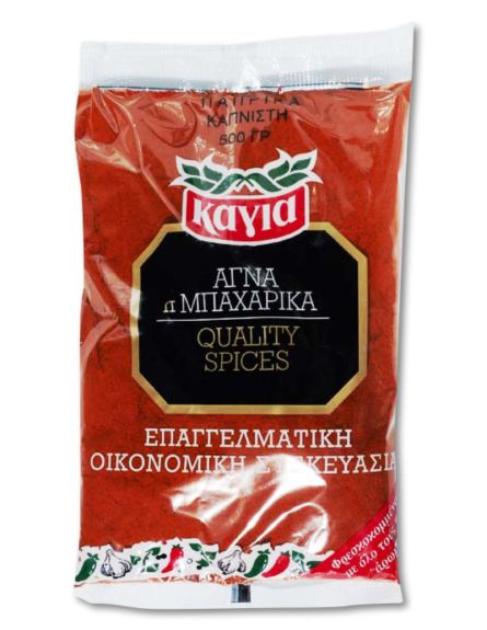 ΚΑΓΙΑ ΠΑΠΡΙΚΑ ΚΑΠΝΙΣΤΗ 500gr