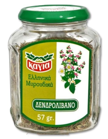 ΚΑΓΙΑ ΔΕΝΔΡΟΛΙΒΑΝΟ ΒΑΖΟ 57gr*6 /DISPLAY