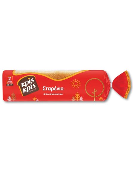 ΚΡΙΣ ΚΡΙΣ ΨΩΜΙ ΤΟΣΤ ΣΤΑΡΕΝΙΟ 700gr * 10 ΤΕΜ / ΚΙΒ