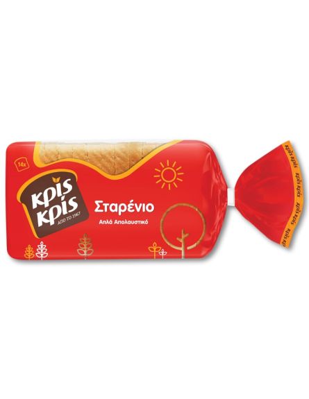 ΚΡΙΣ ΚΡΙΣ ΨΩΜΙ ΤΟΣΤ ΣΤΑΡΕΝΙΟ 350gr * 20 ΤΕΜ / ΚΙΒ