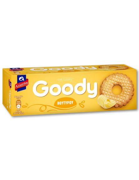 ΑΛΛΑΤΙΝΗ GOODY ΒΟΥΤΥΡΟΥ 175γρ*12/ L 15KB / PAL 105KB