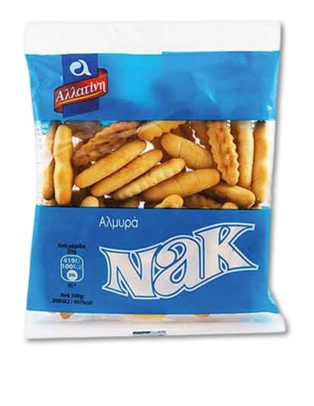 ΑΛΛΑΤΙΝΗ CRAKERS ΝΑΚ 40gr*10TEM