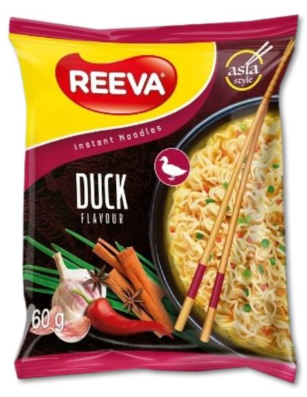 REEVA ASIA INSTANT NOODLES ΠΑΠΙΑ 60gr*24 ΤΕΜ/ΚΙΒ