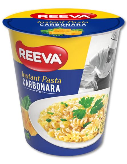 REEVA INSTANT PASTA CARBONARA 70gr*8 ΤΕΜ/ΚΙΒ