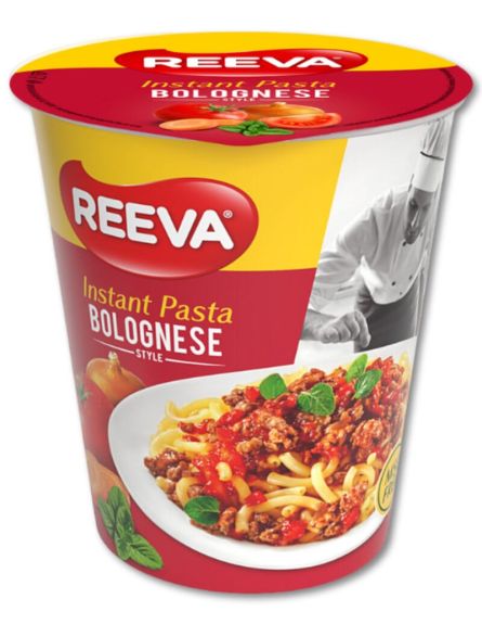 REEVA INSTANT PASTA BOLOGNESE 70gr*8 ΤΕΜ/ΚΙΒ