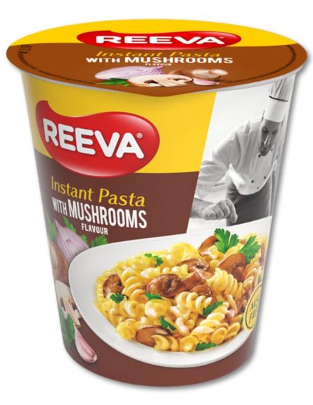 REEVA INSTANT PASTA ΜΑΝΙΤΑΡΙΑ 70gr*8 ΤΕΜ/ΚΙΒ