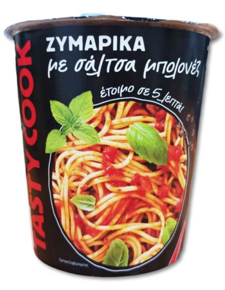 TASTYCOOK ΖΥΜΑΡΙΚΑ ΜΠΟΛΟΝΕΖ ΣΕ ΜΠΟΛ ΕΤΟΙΜΟ ΣΕ 5 ΛΕΠΤΑ 51gr*8 ΤΕΜ/ΚΙΒ / L 12ΚΙΒ / ΠΑΛ 168