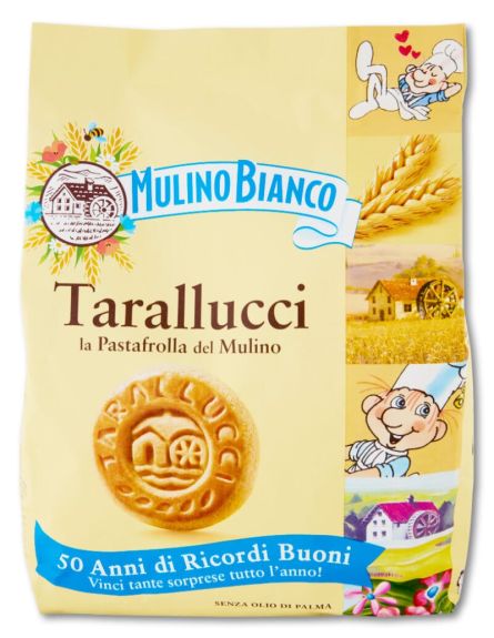 ΜΠΙΣΚΟΤΑ MULINO BIANCO TARALLUCCI 400gr*12ΤΕΜ/ΚΙΒ