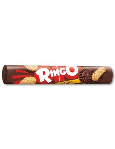 ΜΠΙΣΚΟΤΑ RINGO CACAO 165gr*12ΤΕΜ/ΚΙΒ