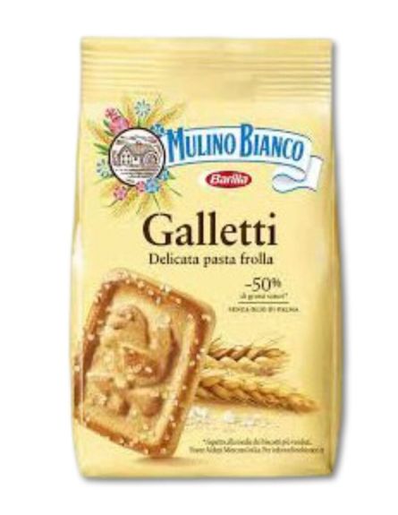 ΜΠΙΣΚΟΤΑ MULINO BIANCO GALLETTI 350gr*12ΤΕΜ/ΚΙΒ