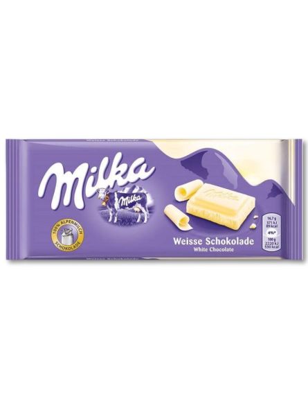 MILKA WHITE ΕΙΣΑΓ. (100gr*22)/ L 20DIS / PAL 300DIS