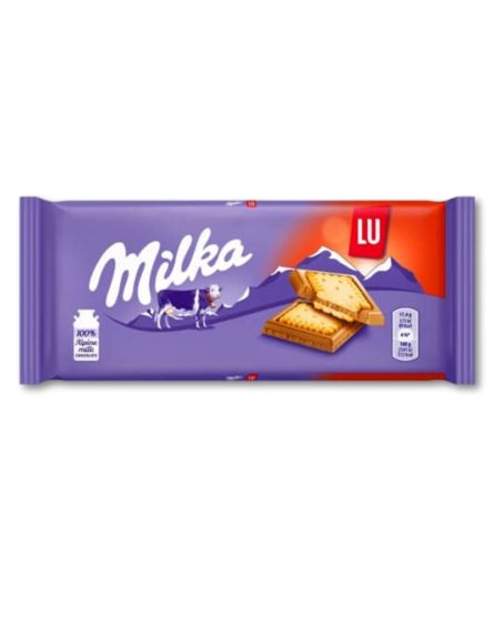 MILKA LU ΜΠΙΣΚΟΤΟ ΕΙΣΑΓ.(90gr*18)/ L 20DIS / 300DIS