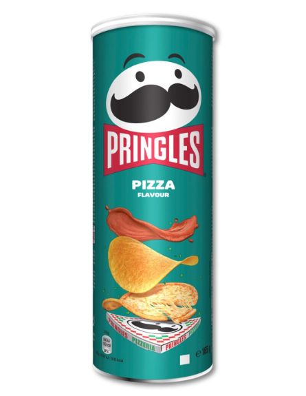 PRINGLES PIZZA CHIPS 165gr*19/ L 8KIB/ 48 ΠΑΛ