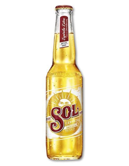 SOL ΦΙΑΛΗ 330ML ΕΙΣΑΓ.*24 /12KB / PAL 72KB