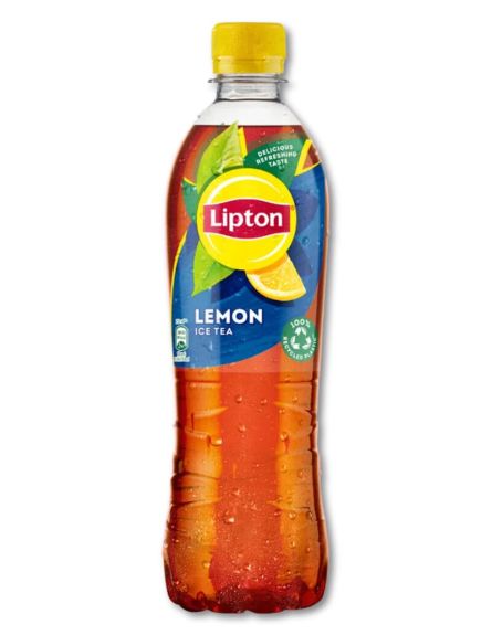 LIPTON ICE-TEA ΕΙΣΑΓ. PET ΛΕΜΟΝΙ 12*500ml/KB / L 19KB / PAL 114KB