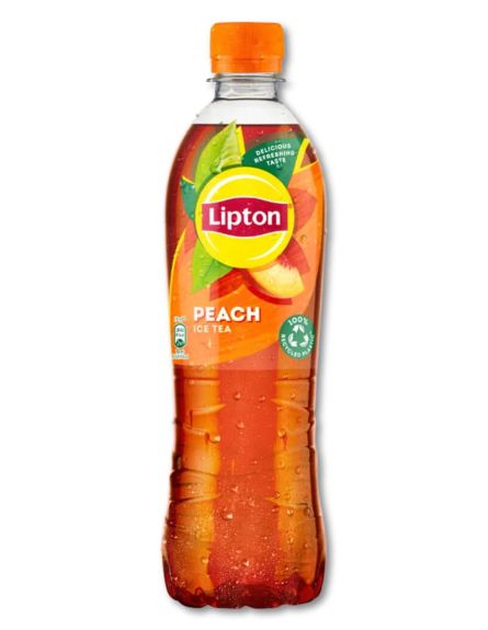 LIPTON ICE-TEA ΕΙΣΑΓ. PET ΡΟΔΑΚΙΝΟ 12*500ml/KB / L 19KB / PAL 114KB