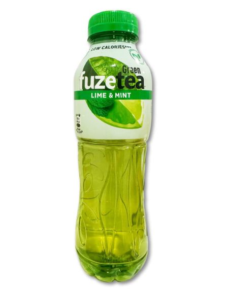 FUZE TEA BLACK LIME & MENTA 500ml*12/ L 20KB / PAL 160KB