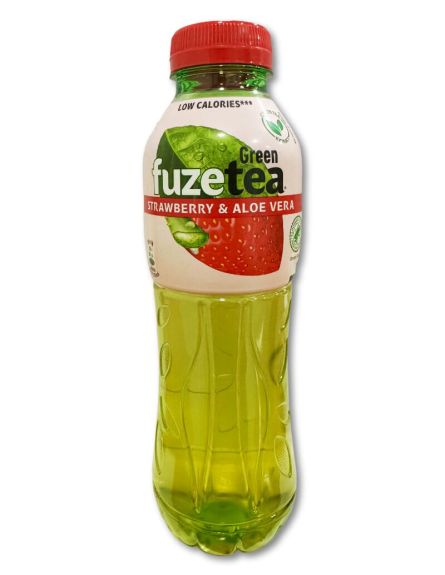 FUZE TEA ΦΡΑΟΥΛΑ & ALOE VERA 500ml*12/ L 20KB / PAL 160KB