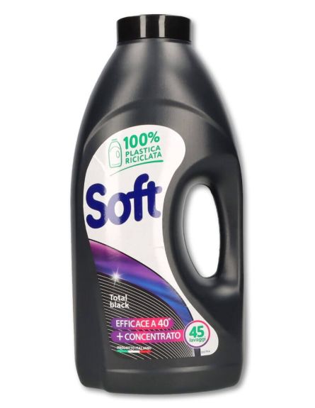 SOFT ΥΓΡΟ ΑΠΟΡ/KO ΡΟΥΧΩΝ ΓΙΑ ΜΑΥΡΑ  45ΜΖ 2.5LT*4/ L 16KB / PAL 64KB