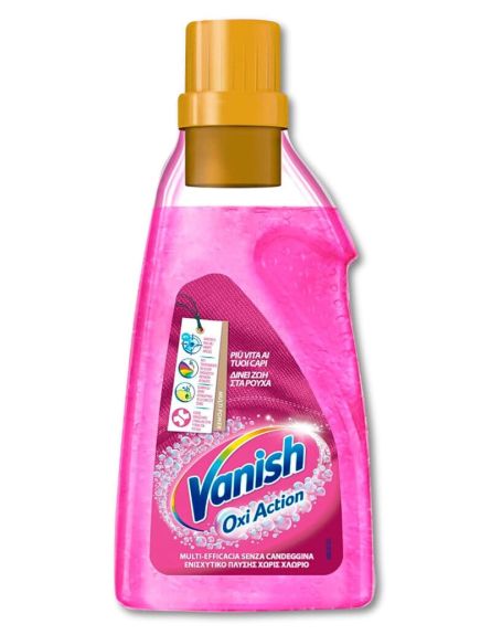 VANISH OXI ACTION GEL 750ml ΕΛΛ.*6/KIB