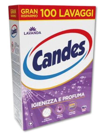 CANDES POWER ΣΚΟΝΗ ΠΛΥΝΤΗΡΙΟΥ ΛΕΒΑΝΤΑ (5.0kg) 100MZ