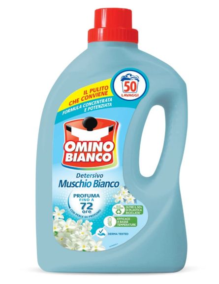 OMINO BIANCO ΥΓΡΟ ΑΠΟΡΡΥΠ. NATURE FRESH (MUSCHIO BIANCO) 50ΜΖ 2000ml*6ΤΕΜ/ΚΙΒ