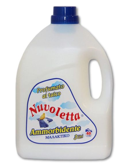 NUVOLETTA ΜΑΛΑΚΤΙΚΟ ΑΡΩΜΑ ΤΑΛΚ 3lt*4 ΤΕΜ/ΚΙΒ