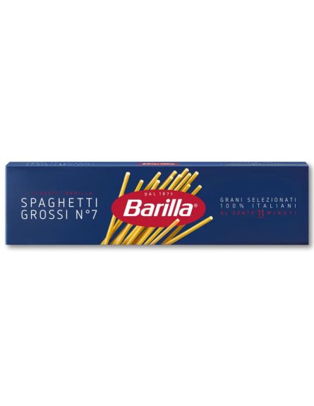 BARILLA ΣΠΑΓΓΕΤΙ No7 (GROSSI) 500gr*24ΤΕΜ/ΚΒ