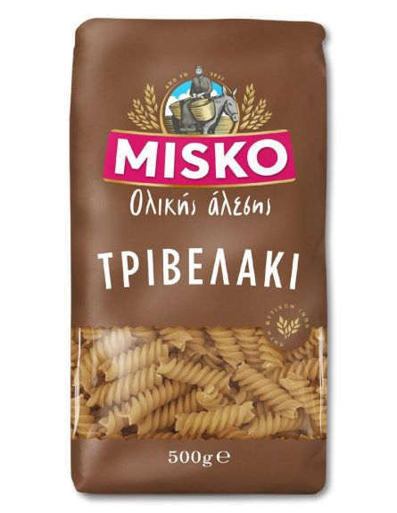 ΜΙΣΚΟ ΤΡΙΒΕΛΑΚΙ ΟΛΙΚΗΣ ΑΛΕΣΗΣ 500g*12/ L 12KB / PAL 84KB