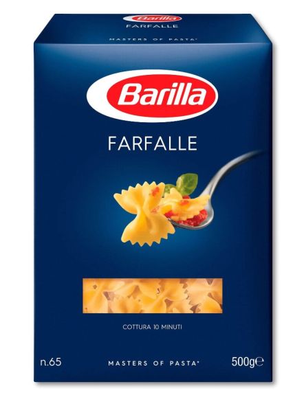 BARILLA ΦΙΟΓΚΑΚΙ Νο65 500gr*12/ L 8KB / PAL 48KB