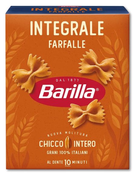 BARILLA ΦΙΟΓΚΑΚΙ ΟΛΙΚΗΣ (FARFALLE) 500gr*12ΤΕΜ/ΚΙΒ