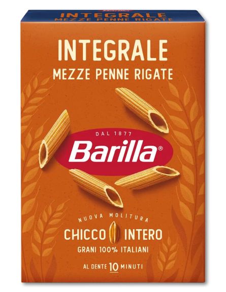 BARILLA ΠΕΝΝΕ ΡΙΓΚΑΤΕ ΟΛΙΚΗΣ 500gr*14ΤΕΜ/ΚΙΒ