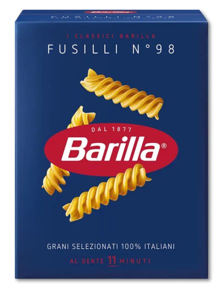 BARILLA ΣΤΡΙΦΤO (FUSILLI No98) 500gr*24 ΤΕΜ / ΚΙΒ