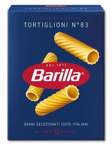 BARILLA ΤΟΡΤΕΛΙΝΙ No83 500g*24 ΤΕΜ /ΚIΒ