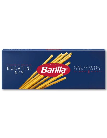 BARILLA BUCATINI No9 500gr*24 ΤΕΜ / ΚΙΒ