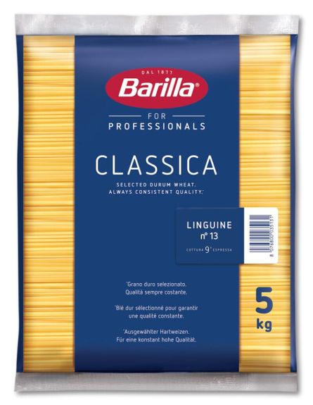 BARILLA CATERING ΛΙΓΚΟΥΙΝΙ No13 5Kg*3ΤΕΜ/ΚΙΒ