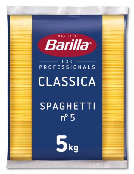 BARILLA CATERING ΣΠΑΓΓΕΤI No5 5kgr*3/ΚΒ