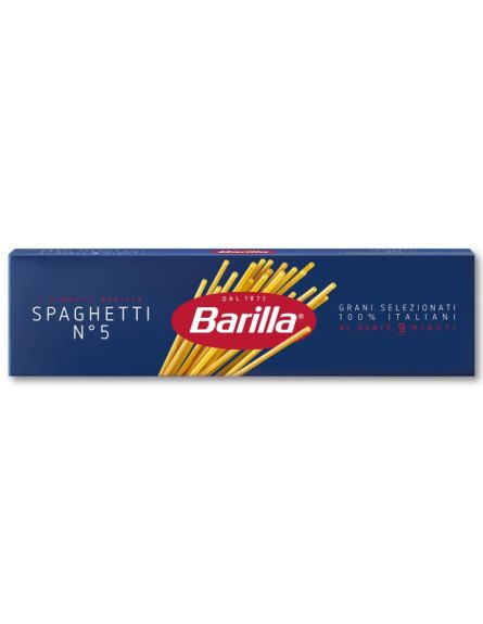 BARILLA ΣΠΑΓΓΕΤΙ No5 500gr*24 ΤΕΜ/ΚΒ