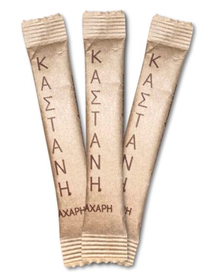ΖΑΧΑΡΗ ΣΤΙΚ ΚΑΣΤΑΝΗ 4g*50TEM*12/ L 8KB / PAL 56KB