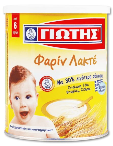 ΓΙΩΤΗΣ ΦΑΡΙΝ ΛΑΚΤΕ 300gr*12 ΤΕΜ / L 11KB