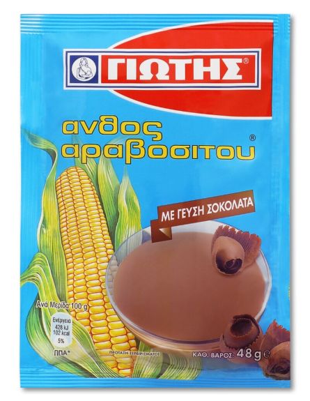 ΓΙΩΤΗΣ ΑΝΘΟΣ ΑΡΑΒΟΣΙΤΟΥ ΣΟΚΟΛΑΤΑ (24 ΦΑΚ*48gr)*4 DIS/ΚΙΒ